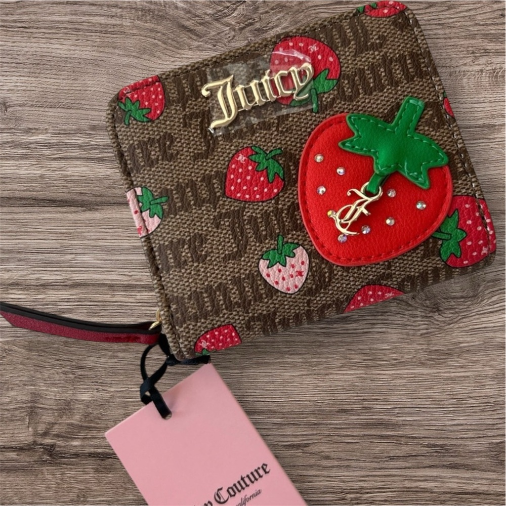 Juicy Couture Strawberry Wallet